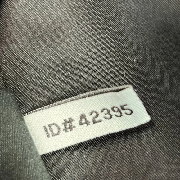 Express Men’s Black Velvet Blazer / Suit Jacket 44L